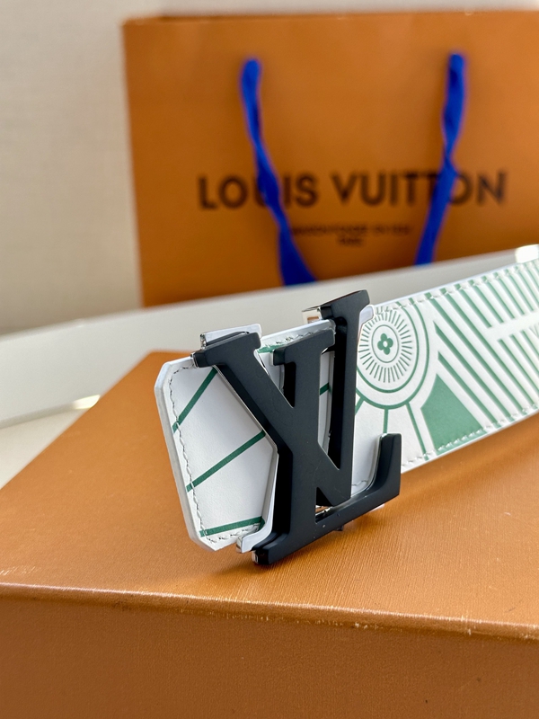 激安ルイヴィトンベルト素材ディテール